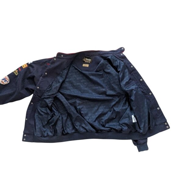 NASCAR Chase Authentics Drivers Line Miller Lite Rusty Wallace Jacket Size XXL - Picture 9 of 10